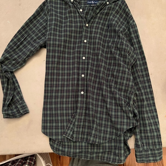 Men’s Ralph Lauren plaid button down size Large - Picture 3 of 3